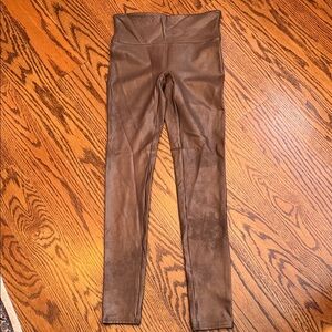 SPANX Brown Leggings